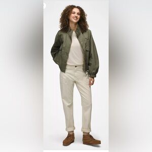 Sold NWT $95 prAna Sancho boyfriend pant in Chalk sz 6 Regular